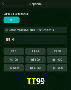 deposits TT99